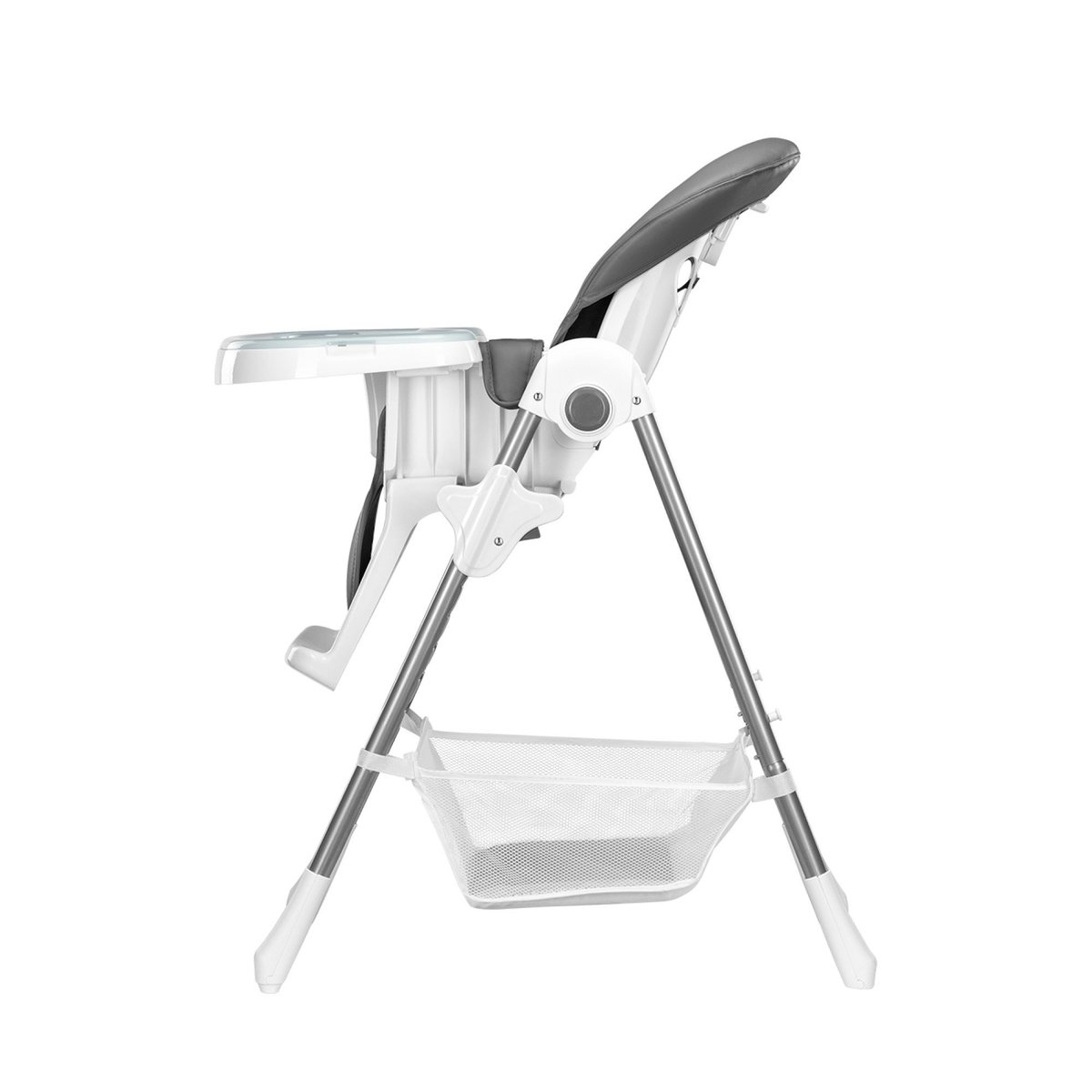 Chaise haute Linn Plus grey, LIONELO