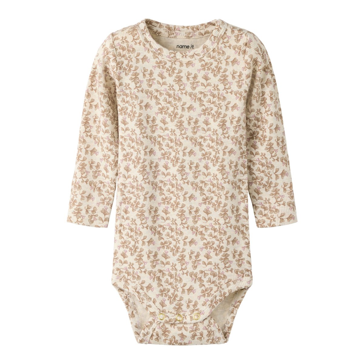 Barboteuse blanc - peyote melange1, NAME IT