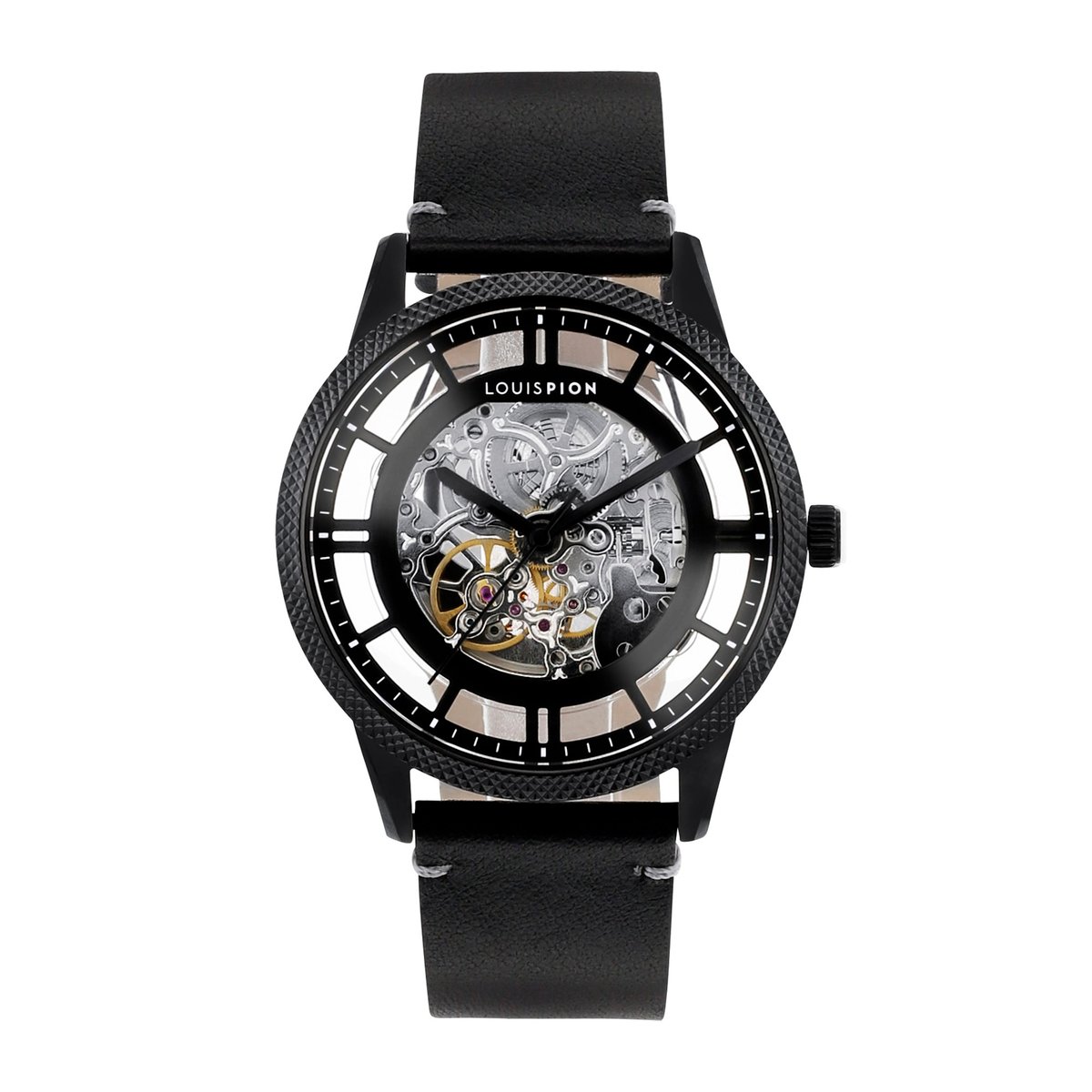 Montre Analogique ACHILLE noir noir noir, LOUIS PION