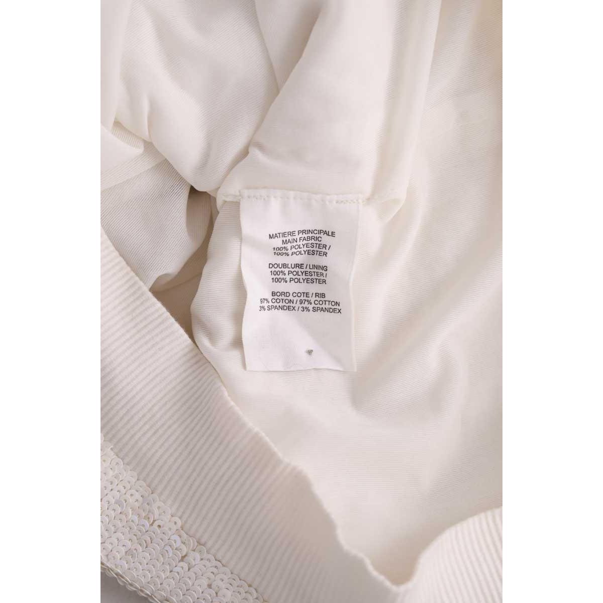 Sweatshirt - Très Bon État blanc, VANESSA BRUNO