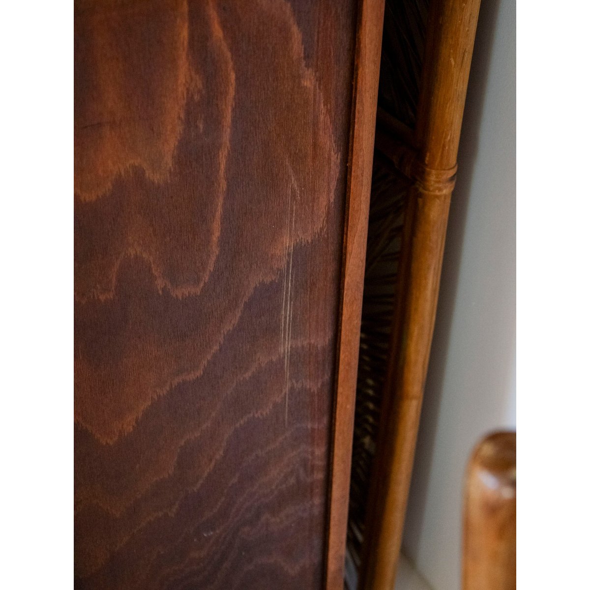 Commode en bois foncé Garance N°585 - Bon état bois foncé, DEBONGOUT