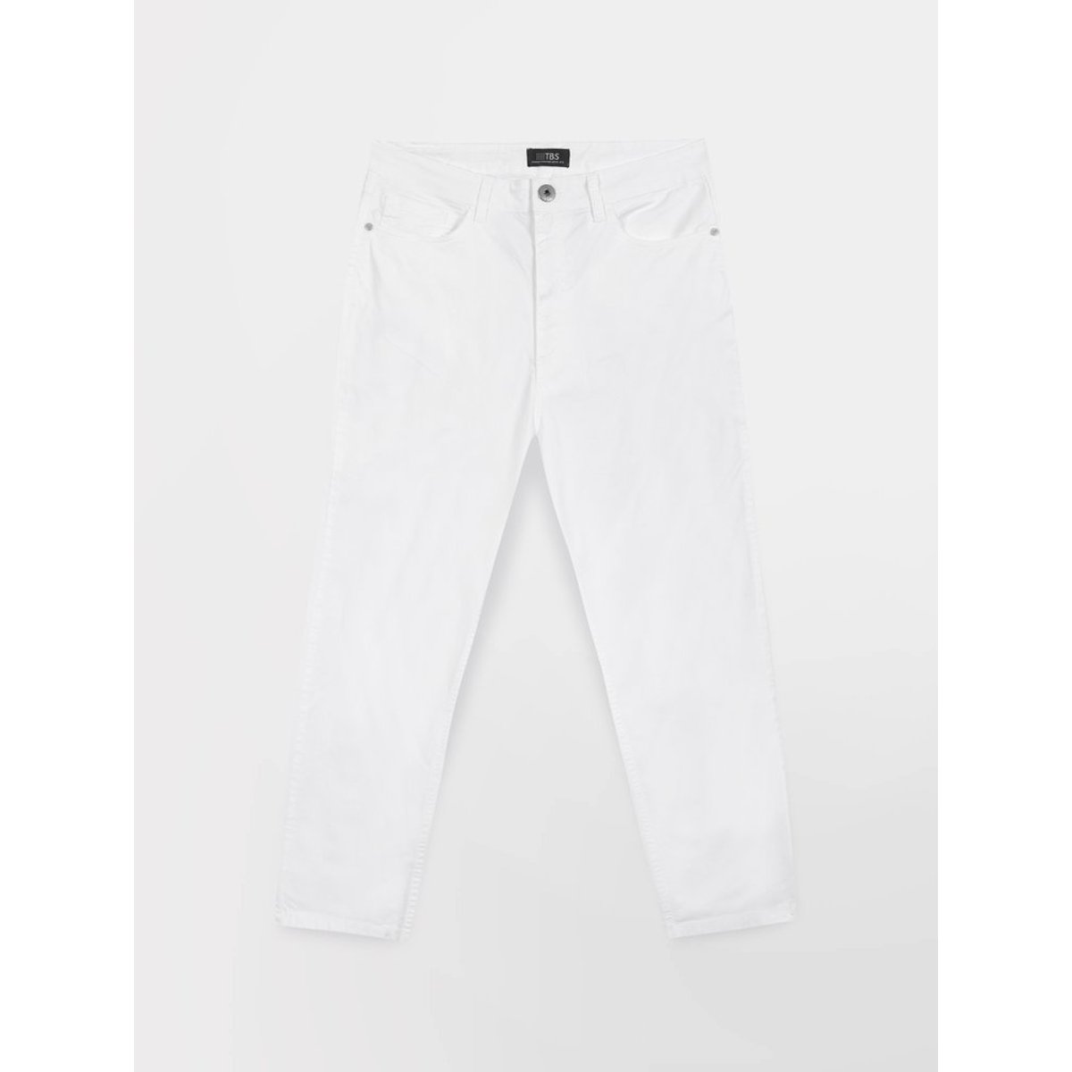 Pantalon 7/8 SANTAHUI blanc, TBS