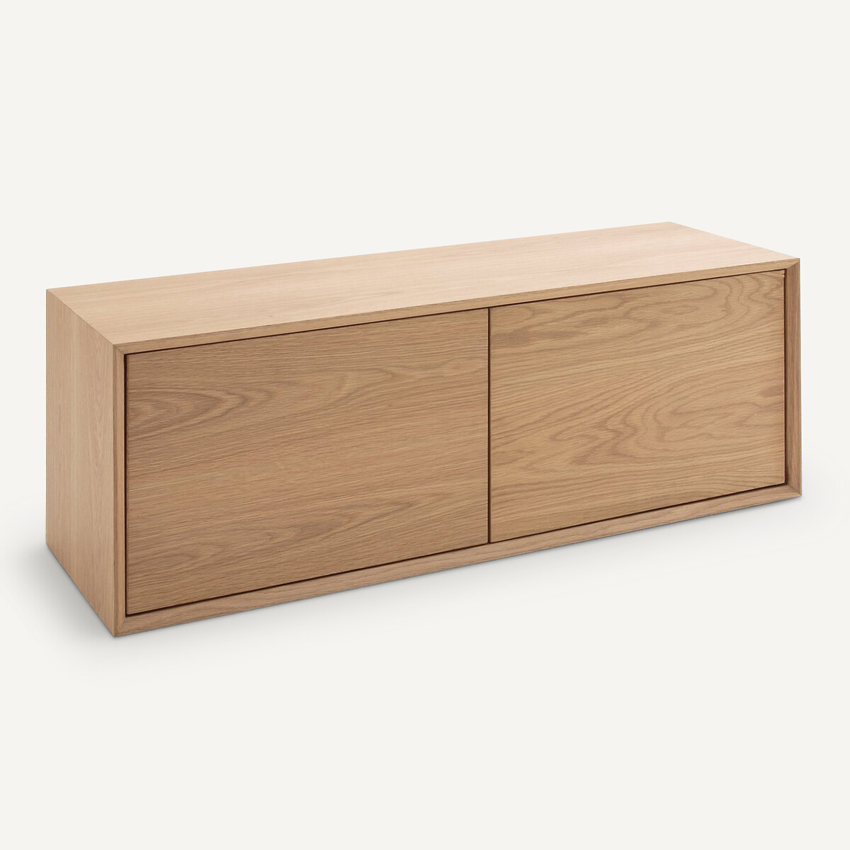 Contenitore impiallacciato in rovere L110 x P35 cm Archivita quercia naturale, AM.PM