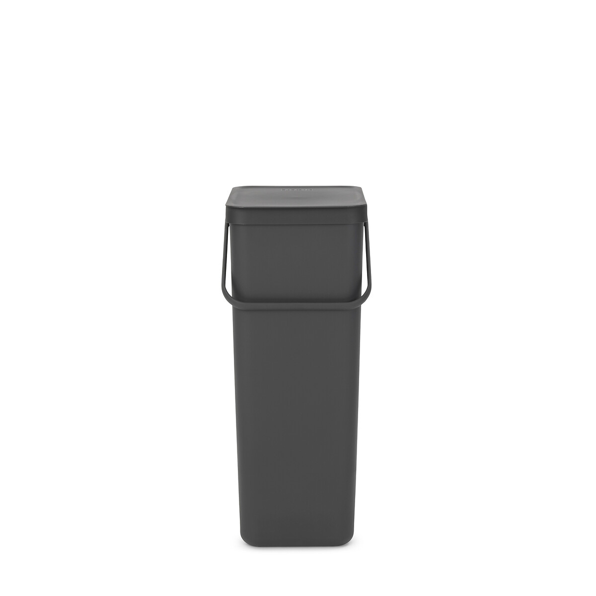 Sort & Go 40L grey, BRABANTIA
