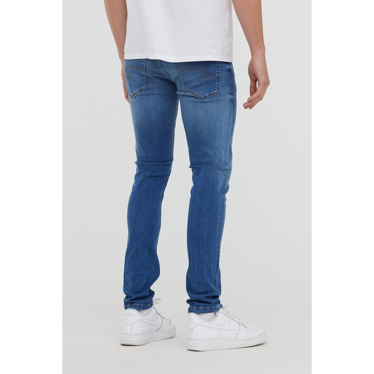 Jean coton skinny LC132ZP bleu, LEE COOPER
