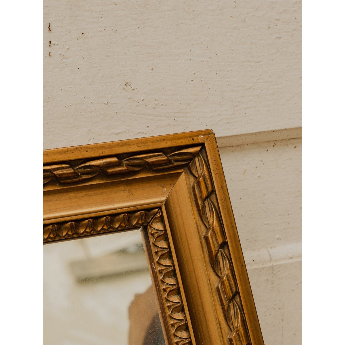 Miroir en bois doré Georges N°1500 - Bon état doré, DEBONGOUT