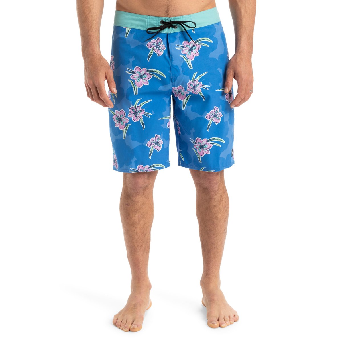 Boardshort EVERYDAY STRAIGHT 20" bleu nebulas blue backyards, QUIKSILVER