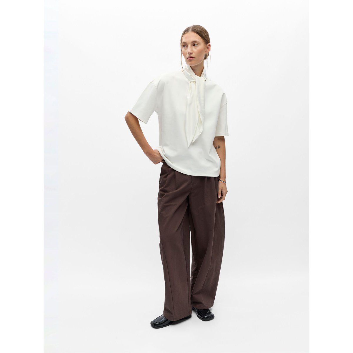 T-Shirt blanc - cloud dancer1, OBJECT