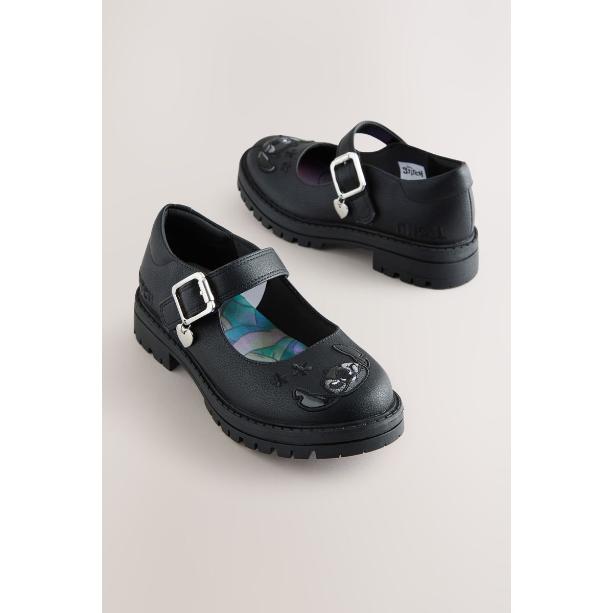 Babies d'école lilo et stitch noir, NEXT