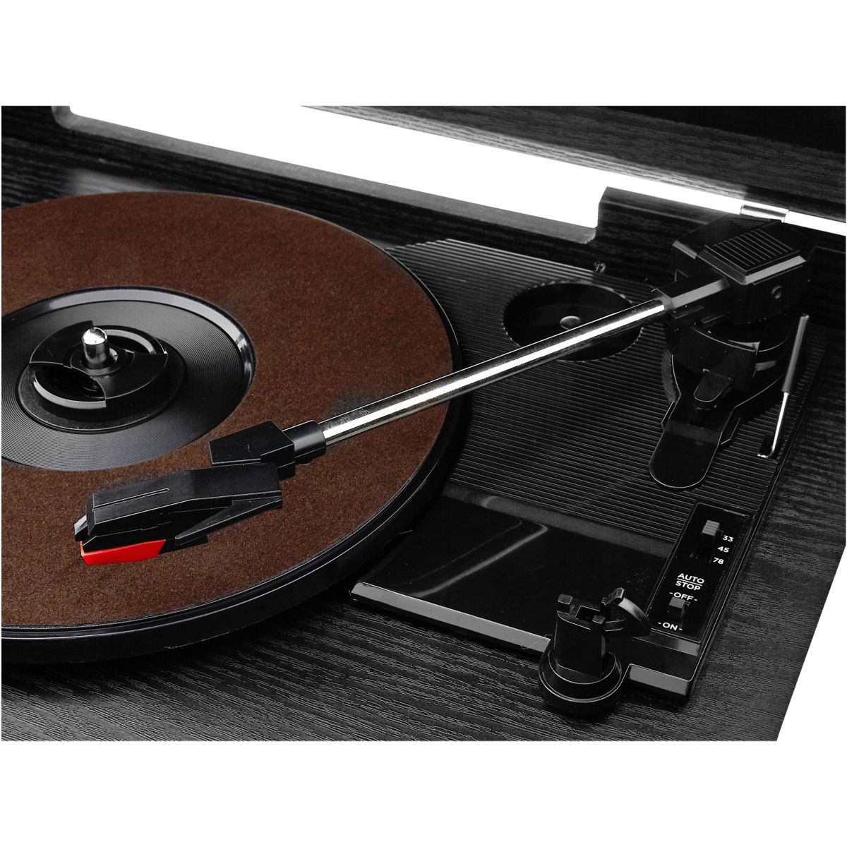 Platine vinyle MT-115 W noir, MUSE