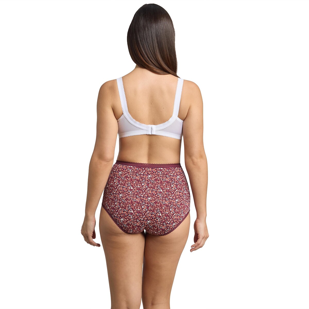 Set van 3 maxi-slipjes van COTTON STRETCH set vijg, PLAYTEX