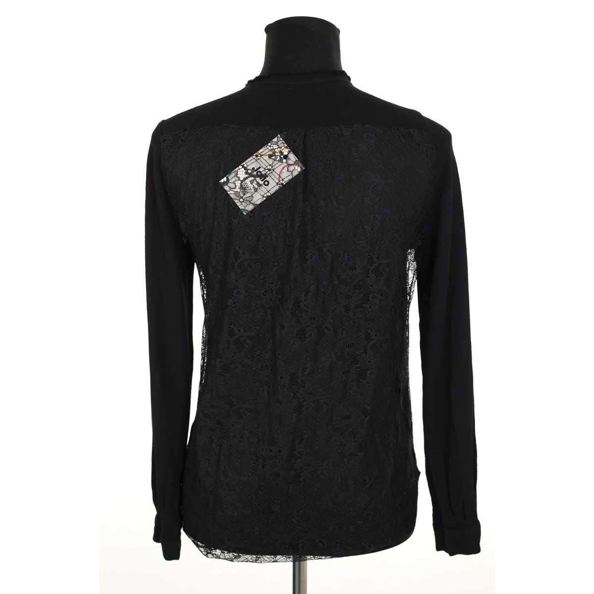 Blouse - Très Bon État noir, SANDRO