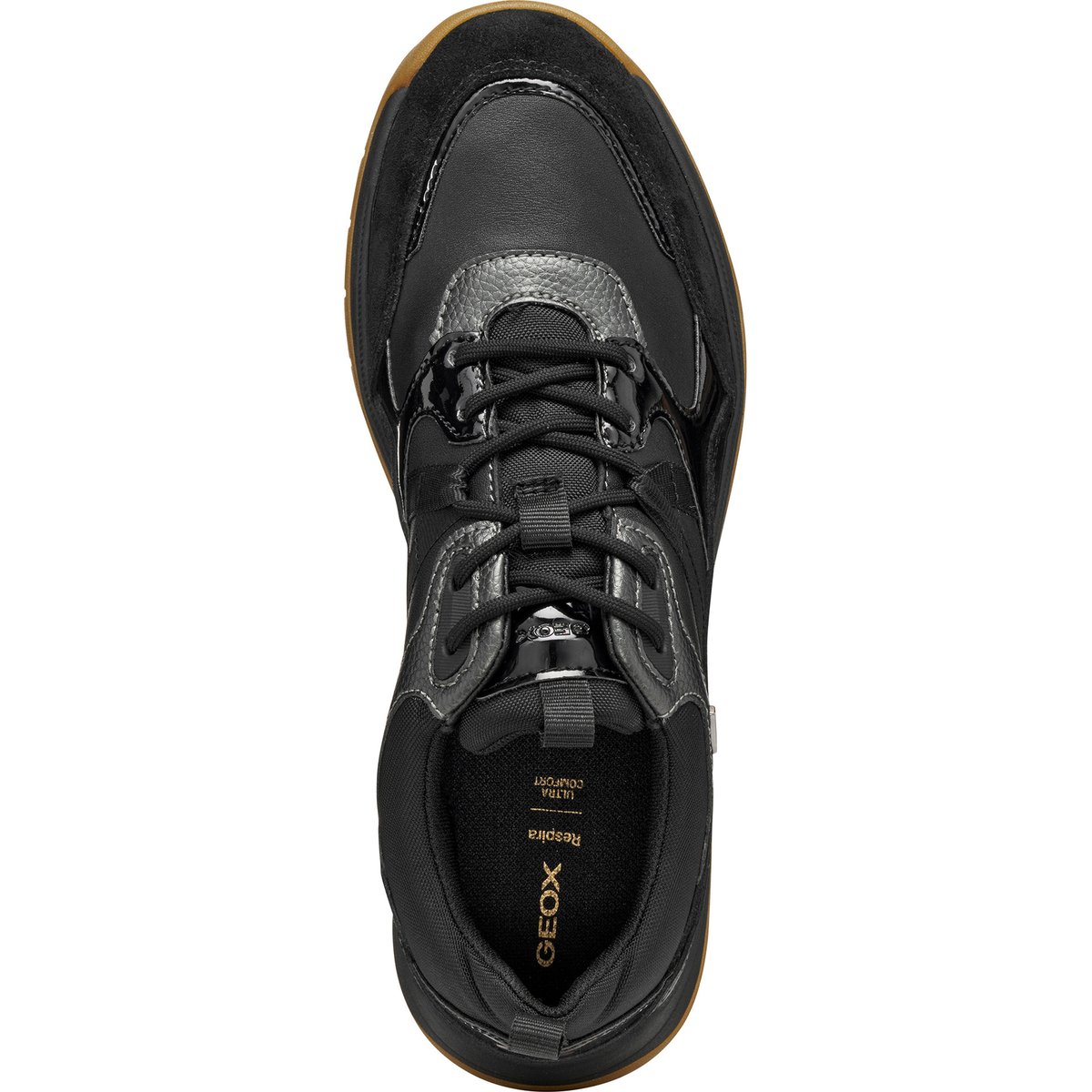 Baskets  D BERINIKE B ABX noir, GEOX