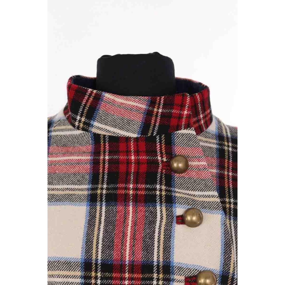 Poncho - Très Bon État rouge, APC