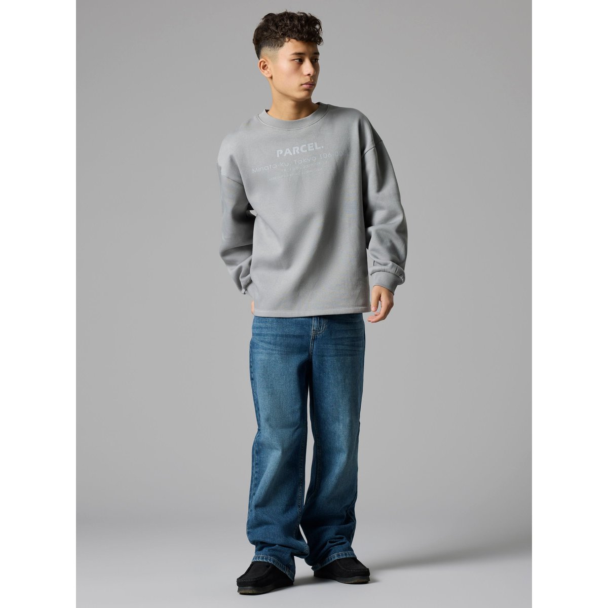 Sweat-Shirt gris - dark shadow1, NAME IT