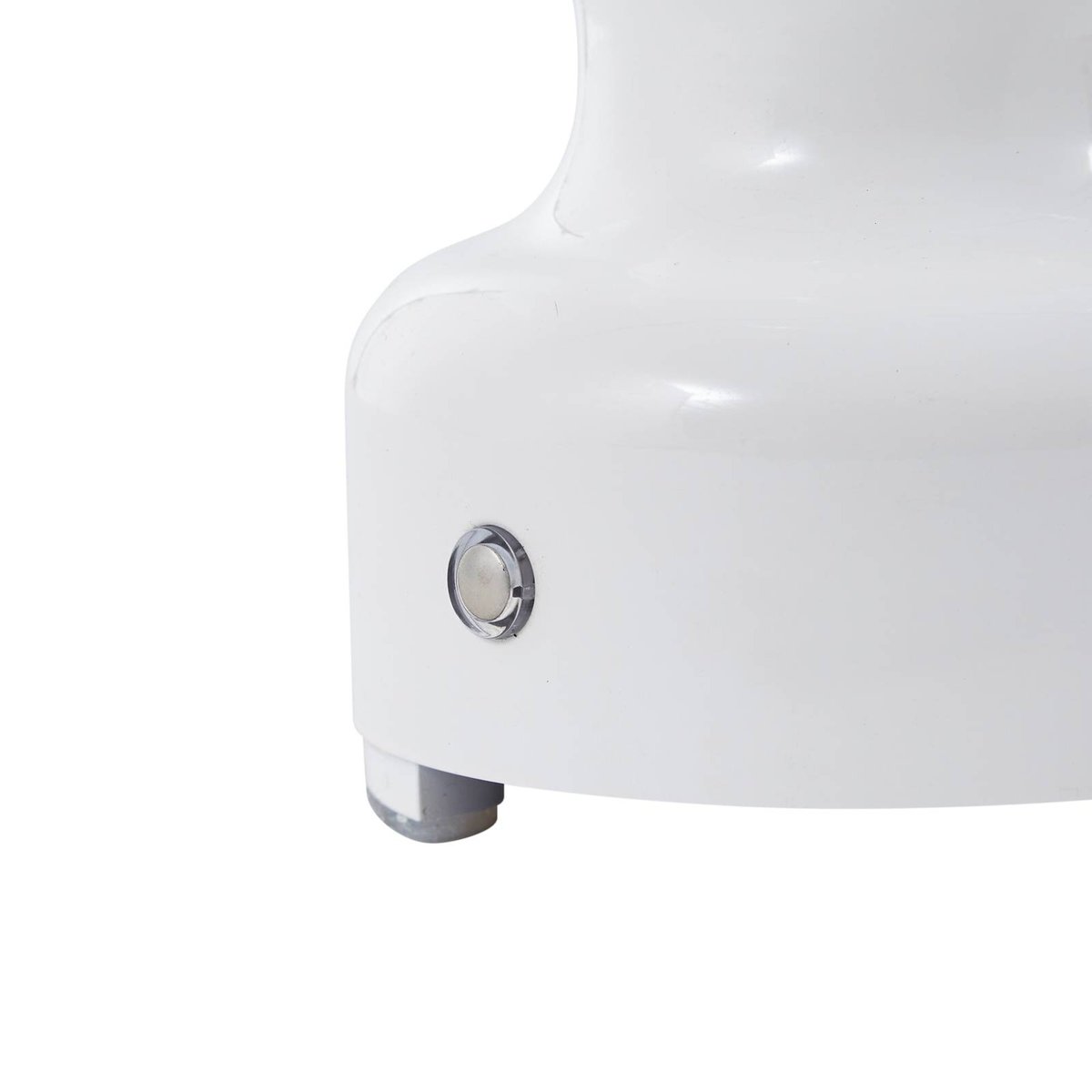 Lampe à poser en verre industrielLED clair, crème, LINDBY