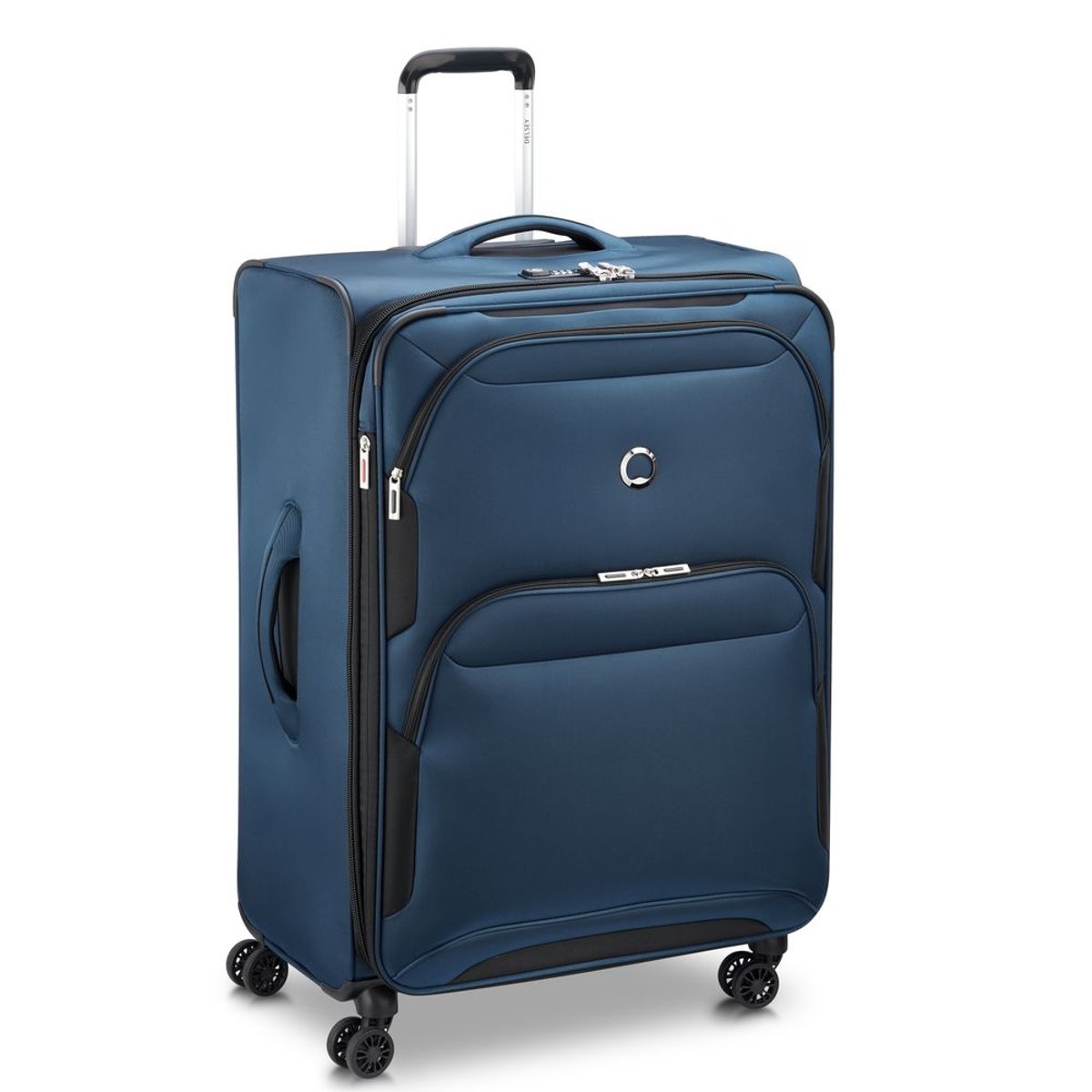 Valise XXL SKY MAX 2.0 bleu, DELSEY PARIS