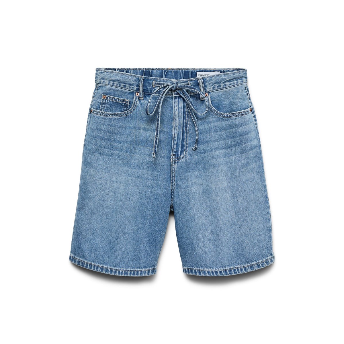 Short En Denim light blue denim, VERO MODA