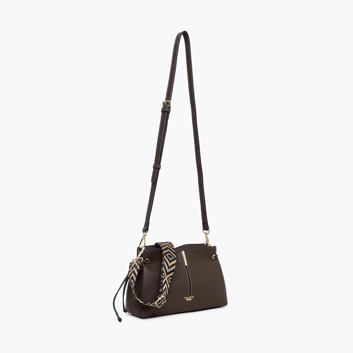 Sac multi poches  Taloum M marron, LOLLIPOPS