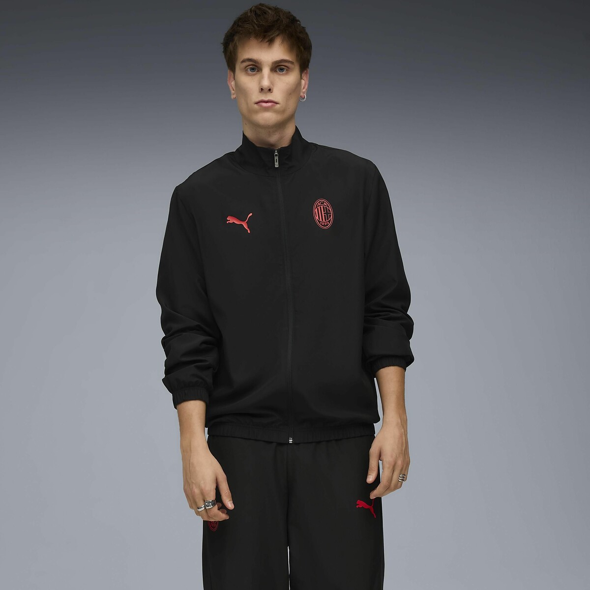 Ensemble de survêtement AC Milan noir, PUMA