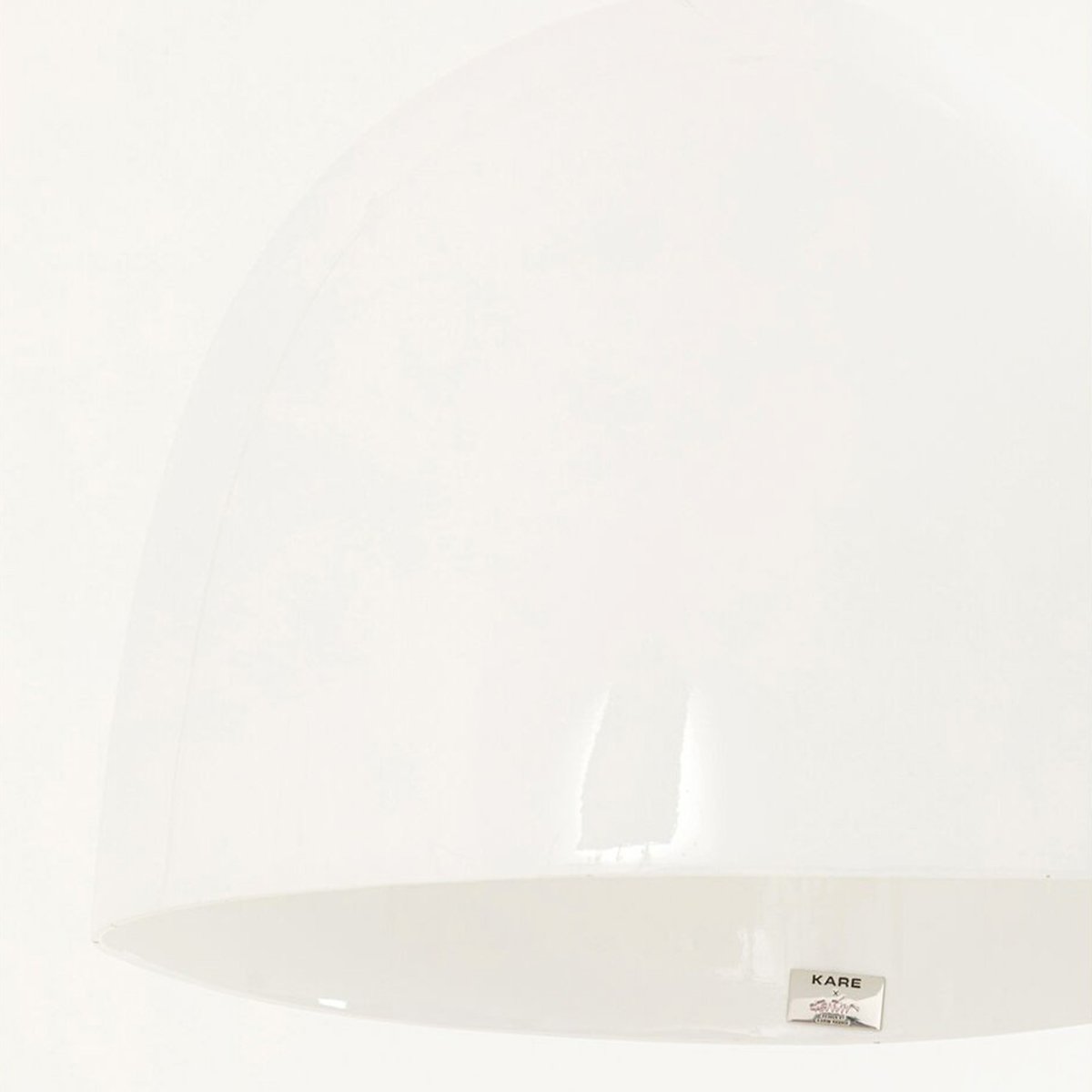 Suspension en fibre de verre 100cm, CLOUD BEAM blanc, KARE DESIGN