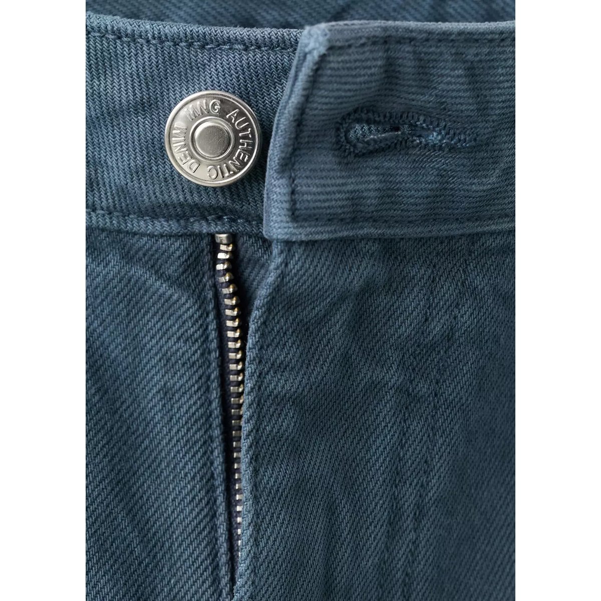 Jean regular-fit bleu, MANGO TEEN