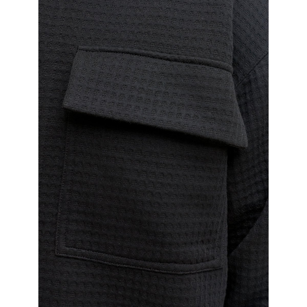 Surchemise black, JACK & JONES