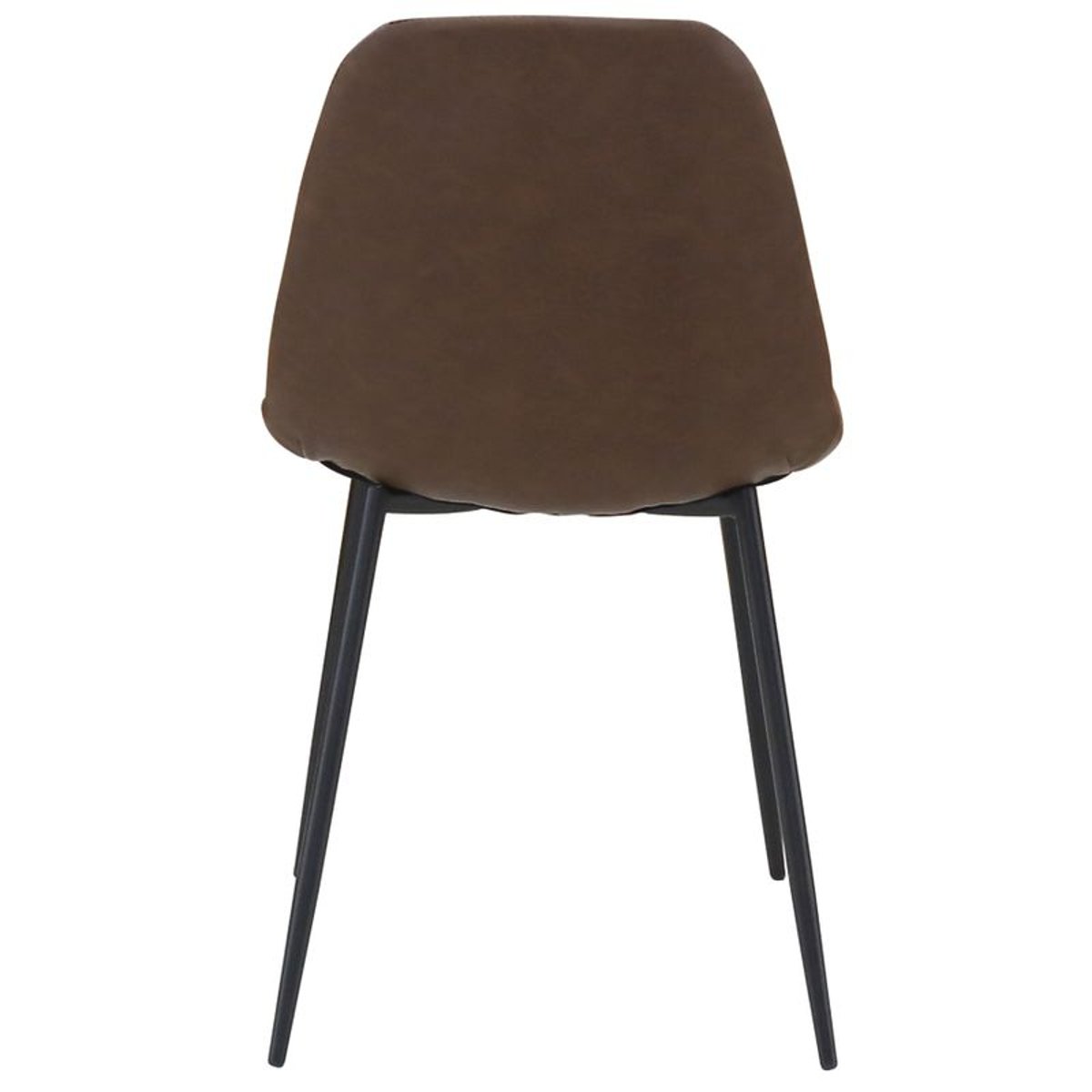 Chaise marron marron foncé, ZAGO