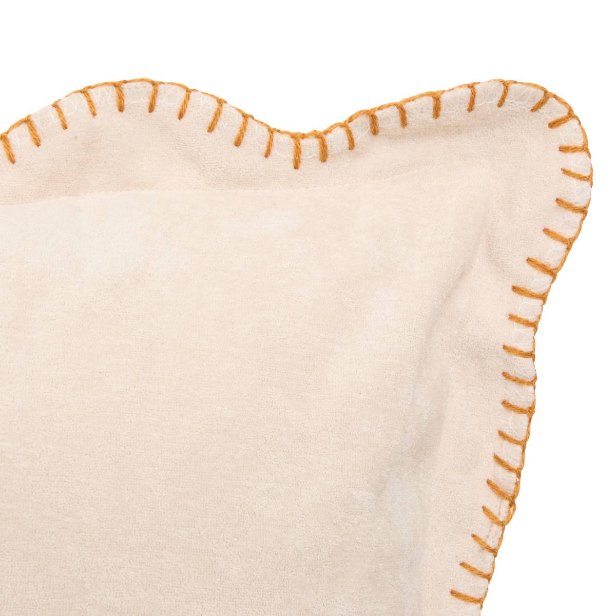 Coussin carré AUTOMNE ivoire, ATMOSPHERA