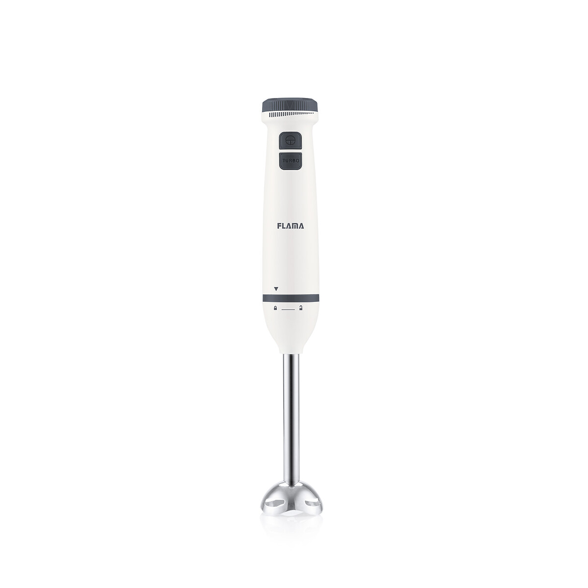 Varinha com pé em Inox, 2031FL, da Flama branco, FLAMA