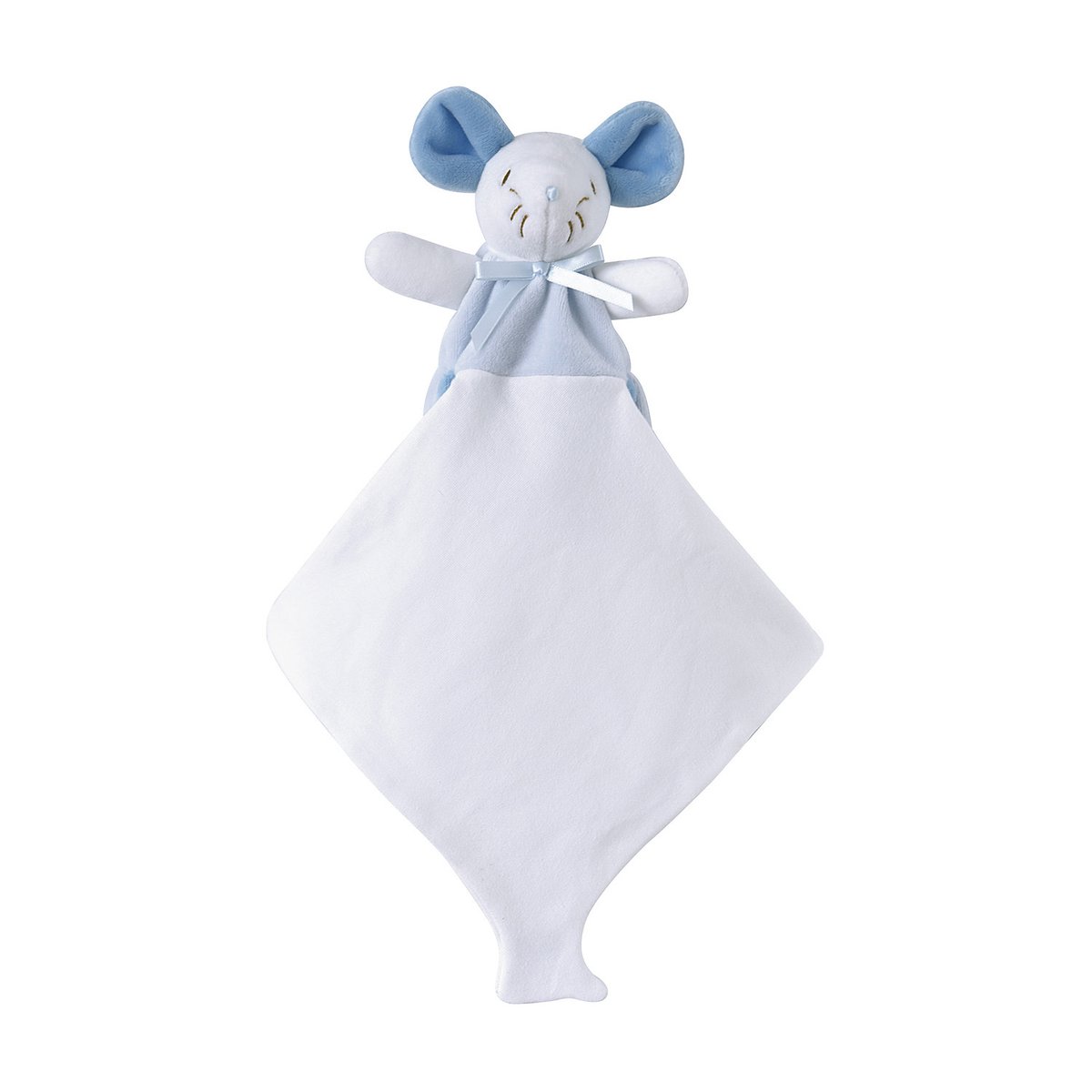 Cajou doudou mouchoir souris bleu, SUCRE D'ORGE