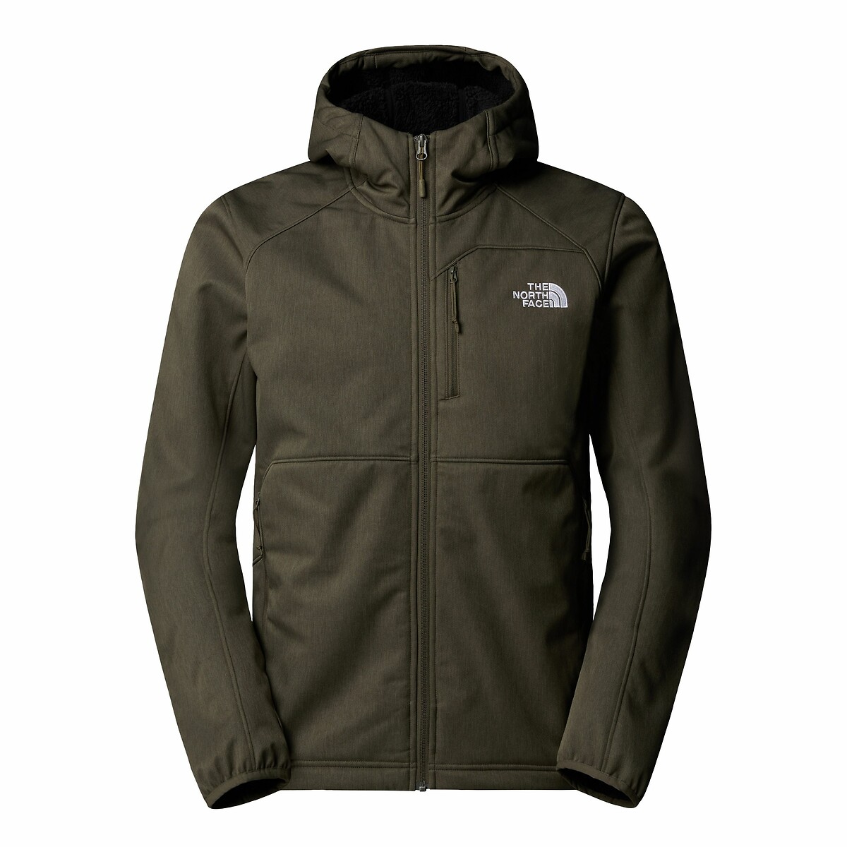 Hooded Softshell Jacket khaki, THE NORTH FACE