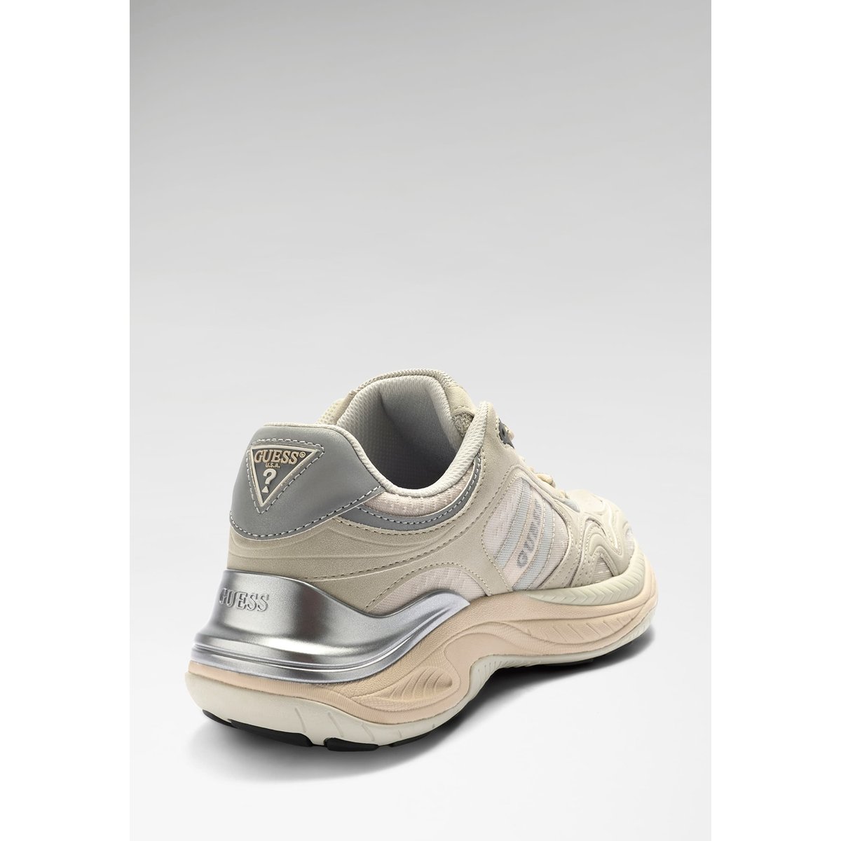 Baskets De Course Squan gris, GUESS