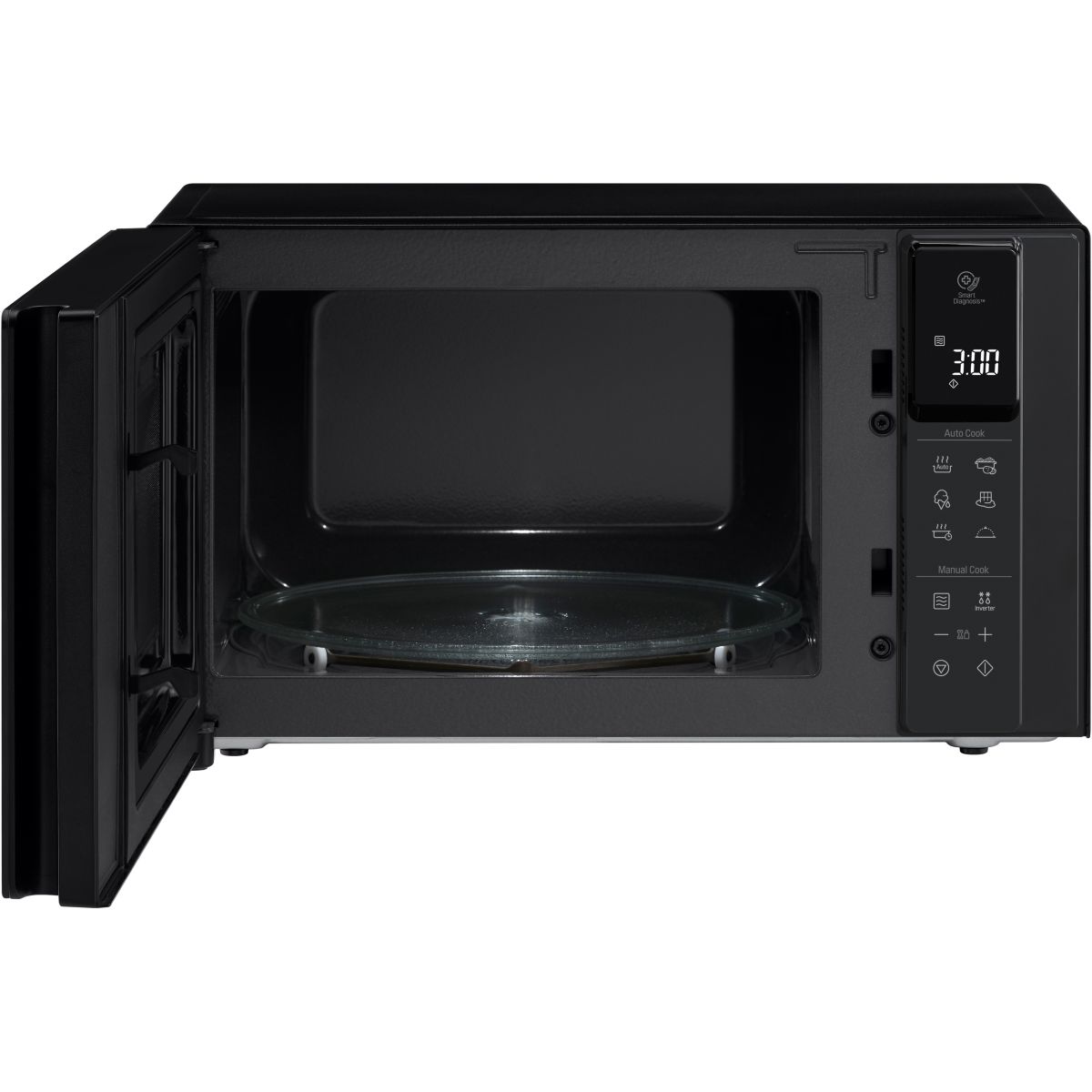 Micro ondes MS3295DDR NeoChef noir, LG