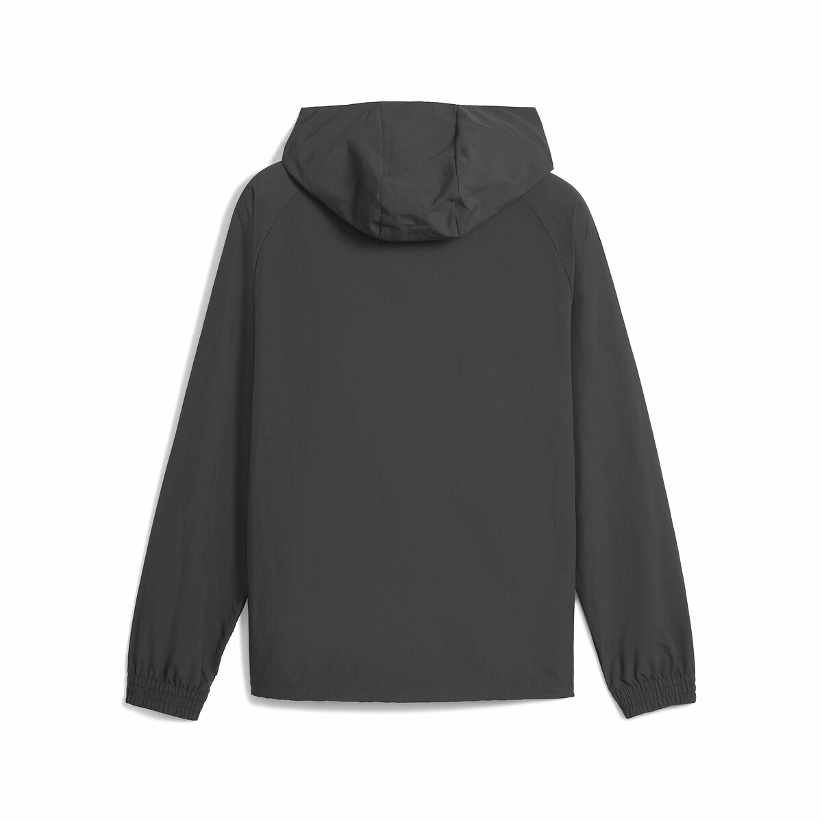 Giacca con zip in tessuto Pumatech grigio, PUMA