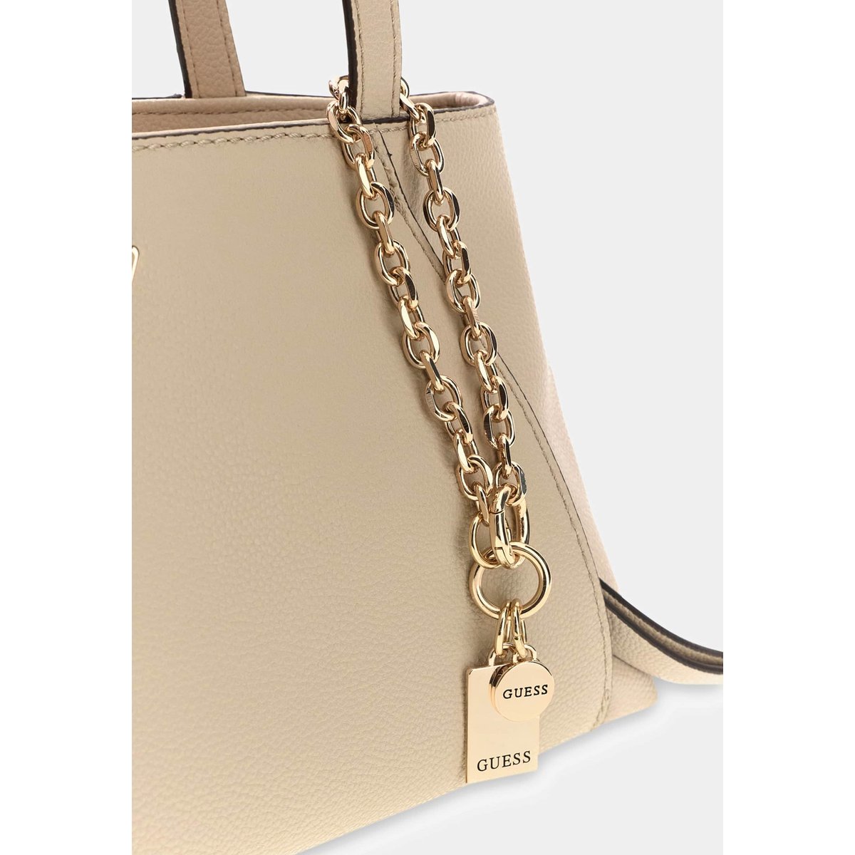 Sacoche Devon beige, GUESS