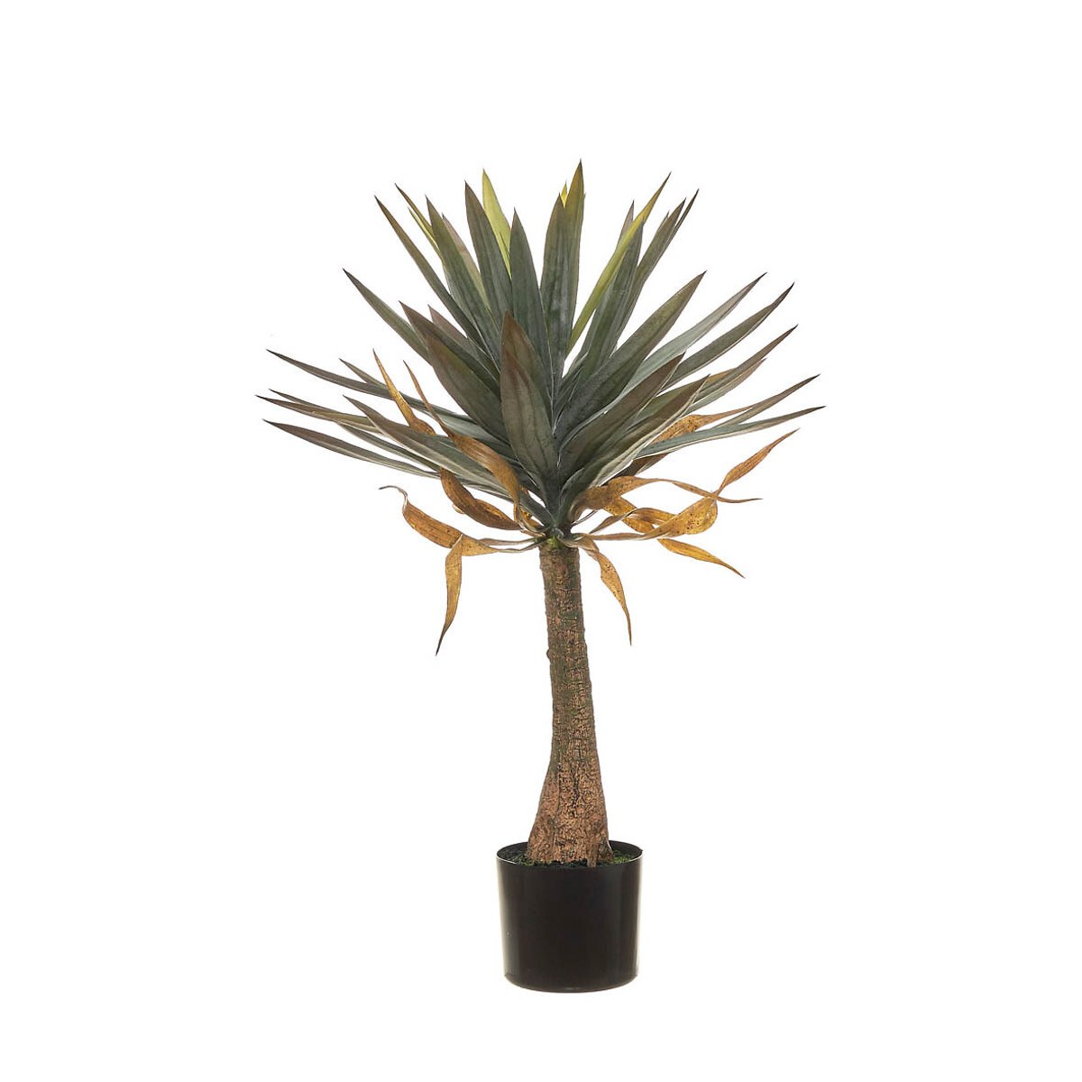 Planta artificial "Yucca" 88cm, BORGHESI verde, BORGHESI