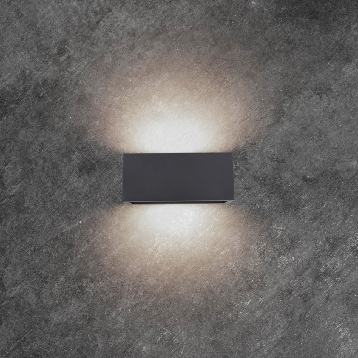 Applique Murale Extérieure Utah Gris Foncé anthracite, MILLUMINE