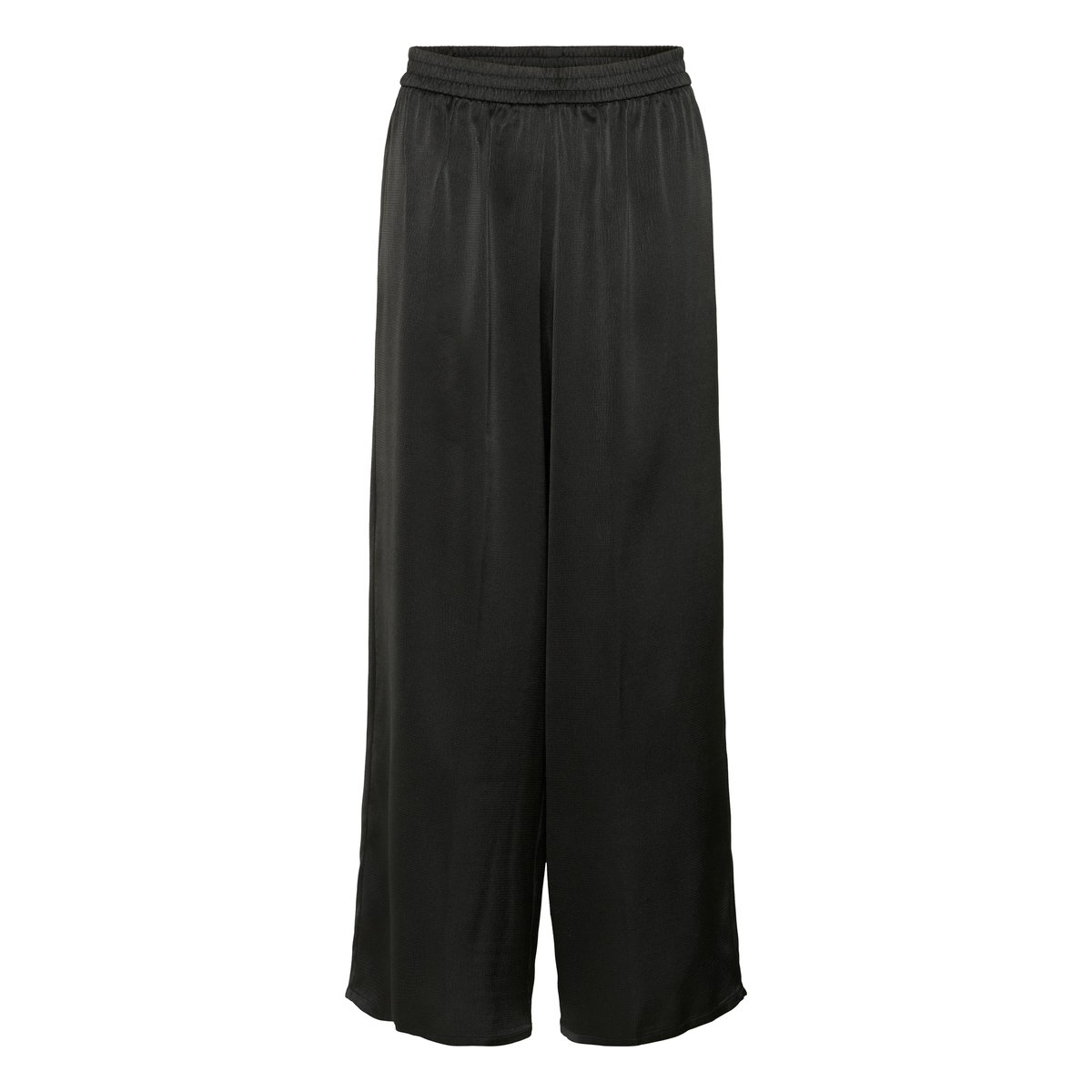 Pantalon casual noir, KAFFE