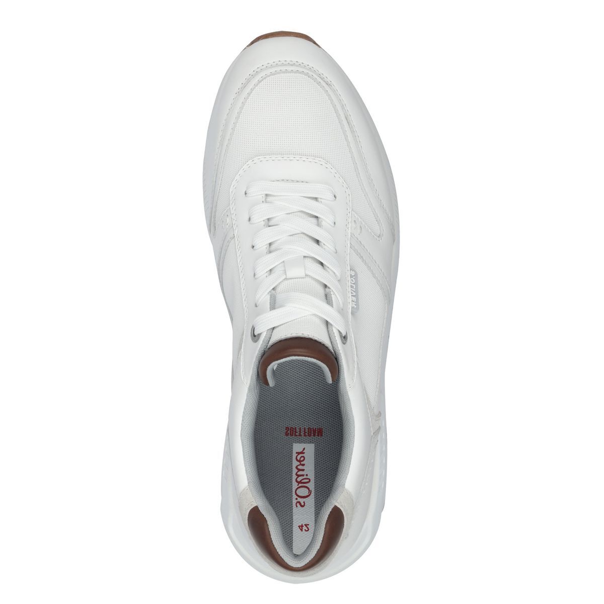 Basket homme blanc, S.OLIVER