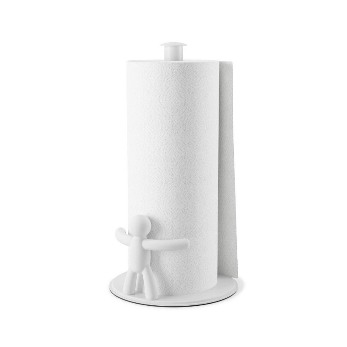 Support de papier essuie-tout  BUDDY blanc, UMBRA