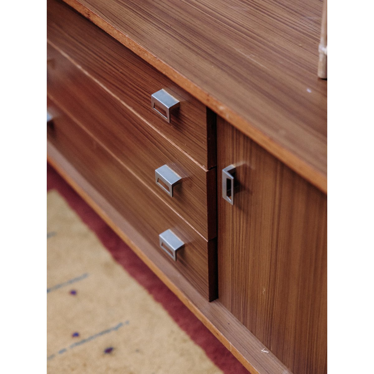 Enfilade en bois Margaret N°62 - Bon état bois, DEBONGOUT