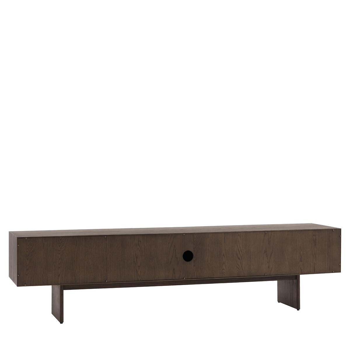 Owen Oak TV Unit dark oak wood, ÉDITÉ