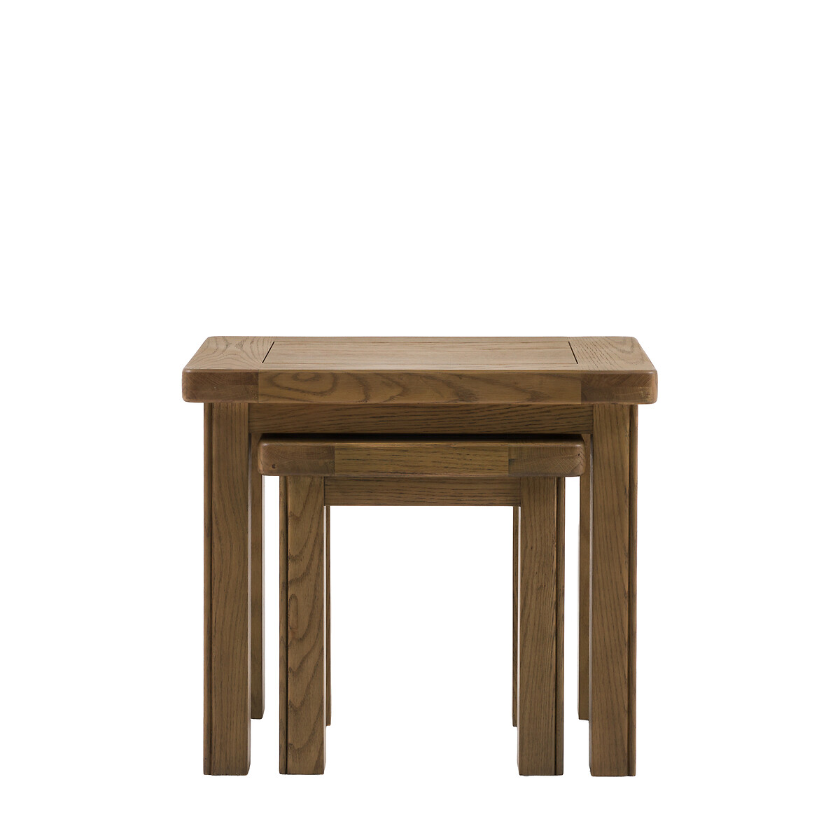 Toledo Oak Nesting Side Tables (Set of 2) natural oak, SO'HOME