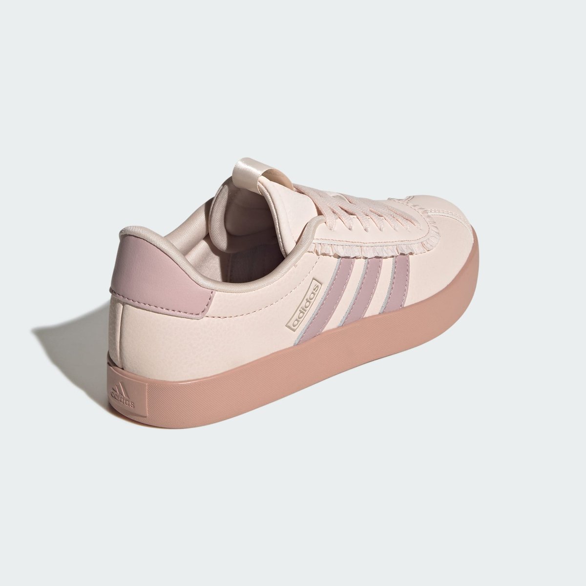 Baskets VL COURT 3.0 wonder quartz / dual lilac / cyber metallic, ADIDAS SPORTSWEAR