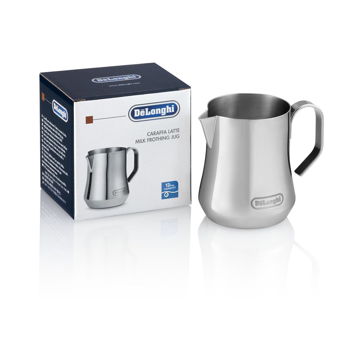 Récipient à lait Pot à Lait DLSC060 350ML couleur unique, DELONGHI