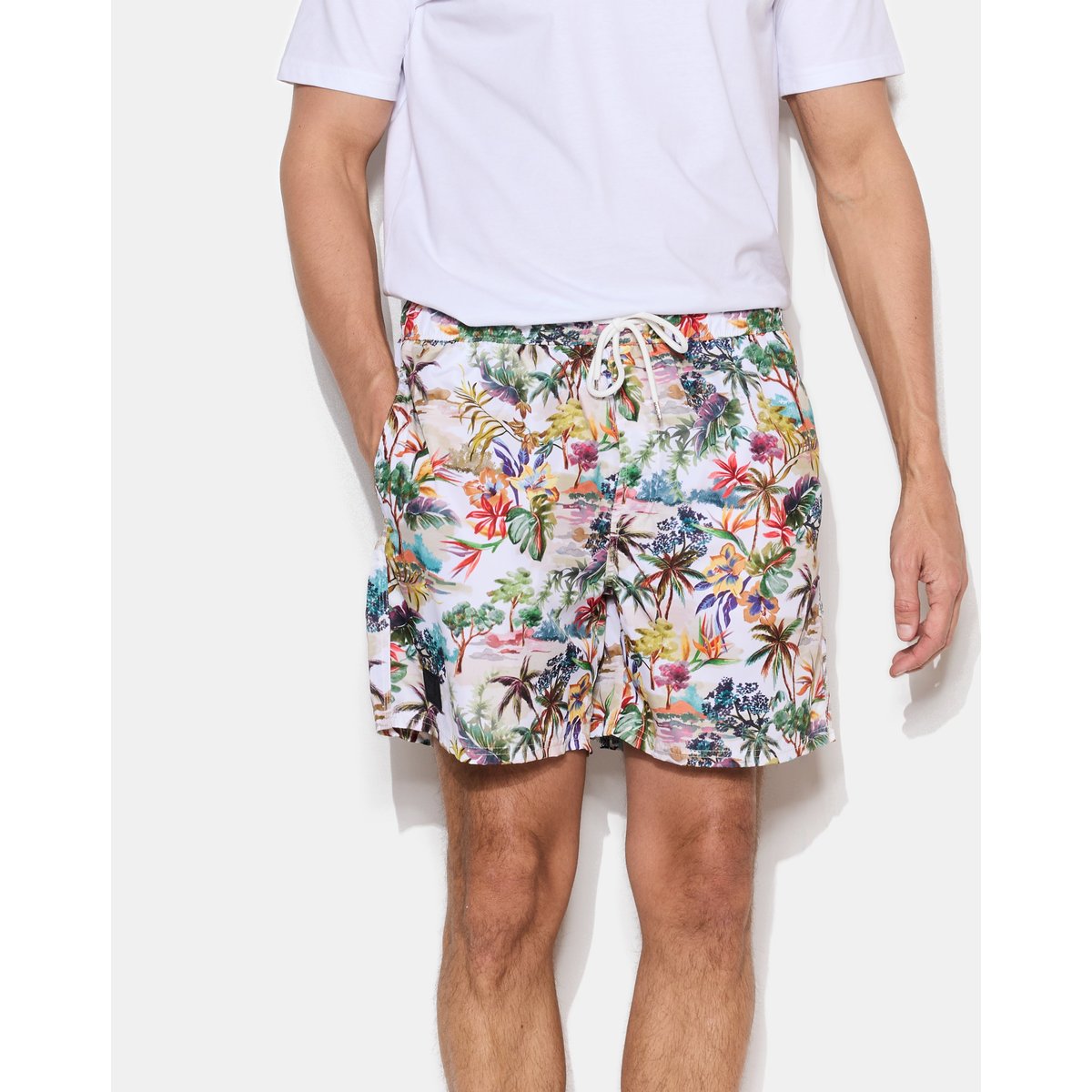 Maillot de bain floral DIVINO SWIM écru, CHEVIGNON