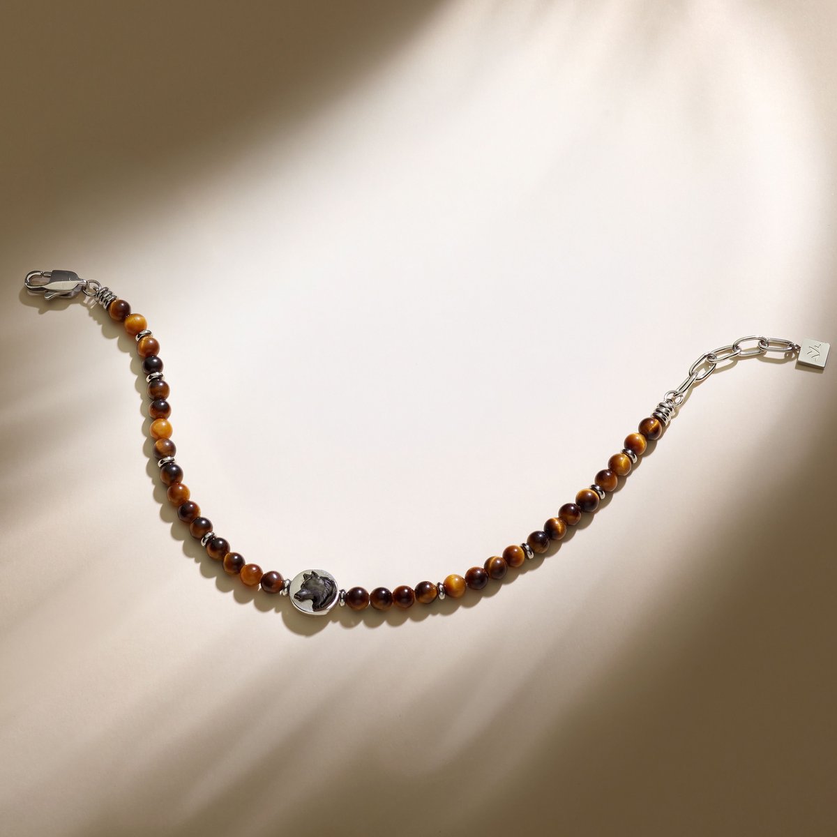 Bracelet AMULETI gris,acier inoxydable, MORELLATO