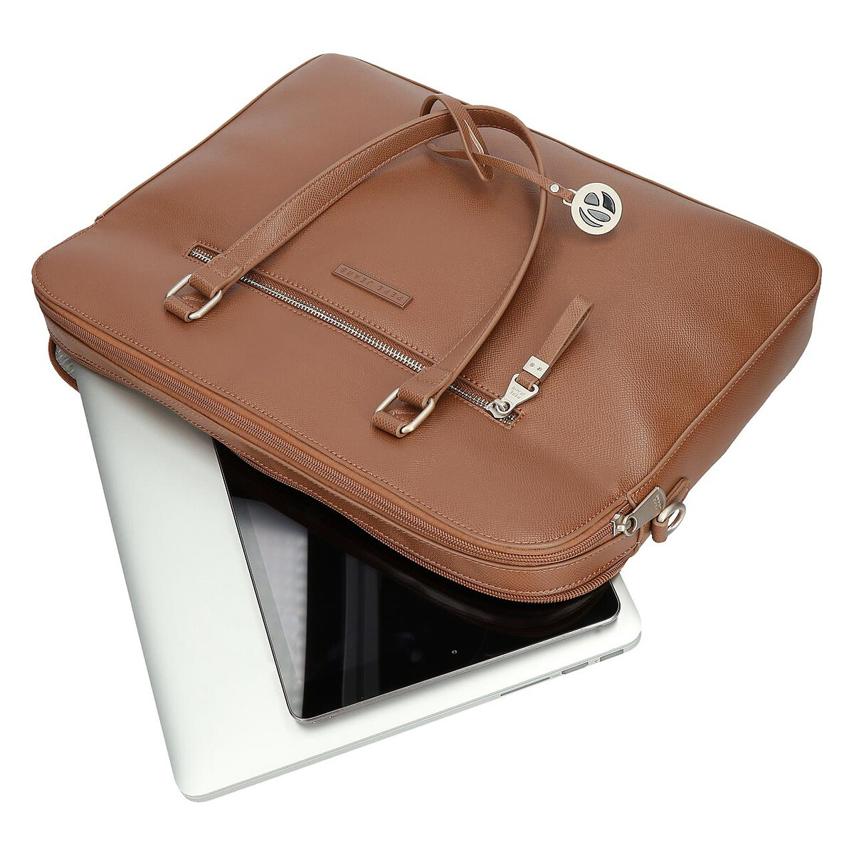 Mala Para Portátil 15,6'' E Tablet 12'' Pepe Jeans Elia camel, PEPE JEANS