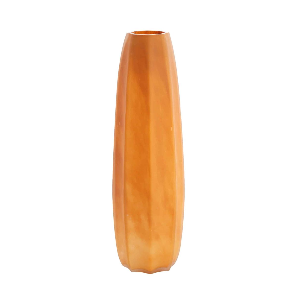 Vase Verre BRADLEY marron, LIGHT & LIVING 